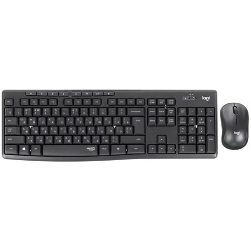 Клавиатура+мышь Logitech MK295 Silent Wireless Combo (920-009813)