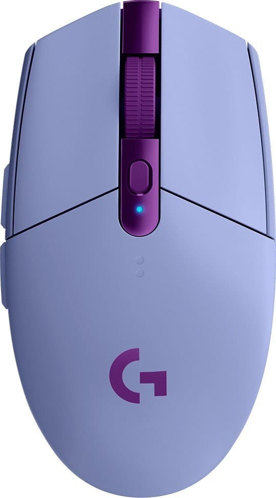 Мышь Logitech G305 Lightspeed (сиреневый) (910-006022)