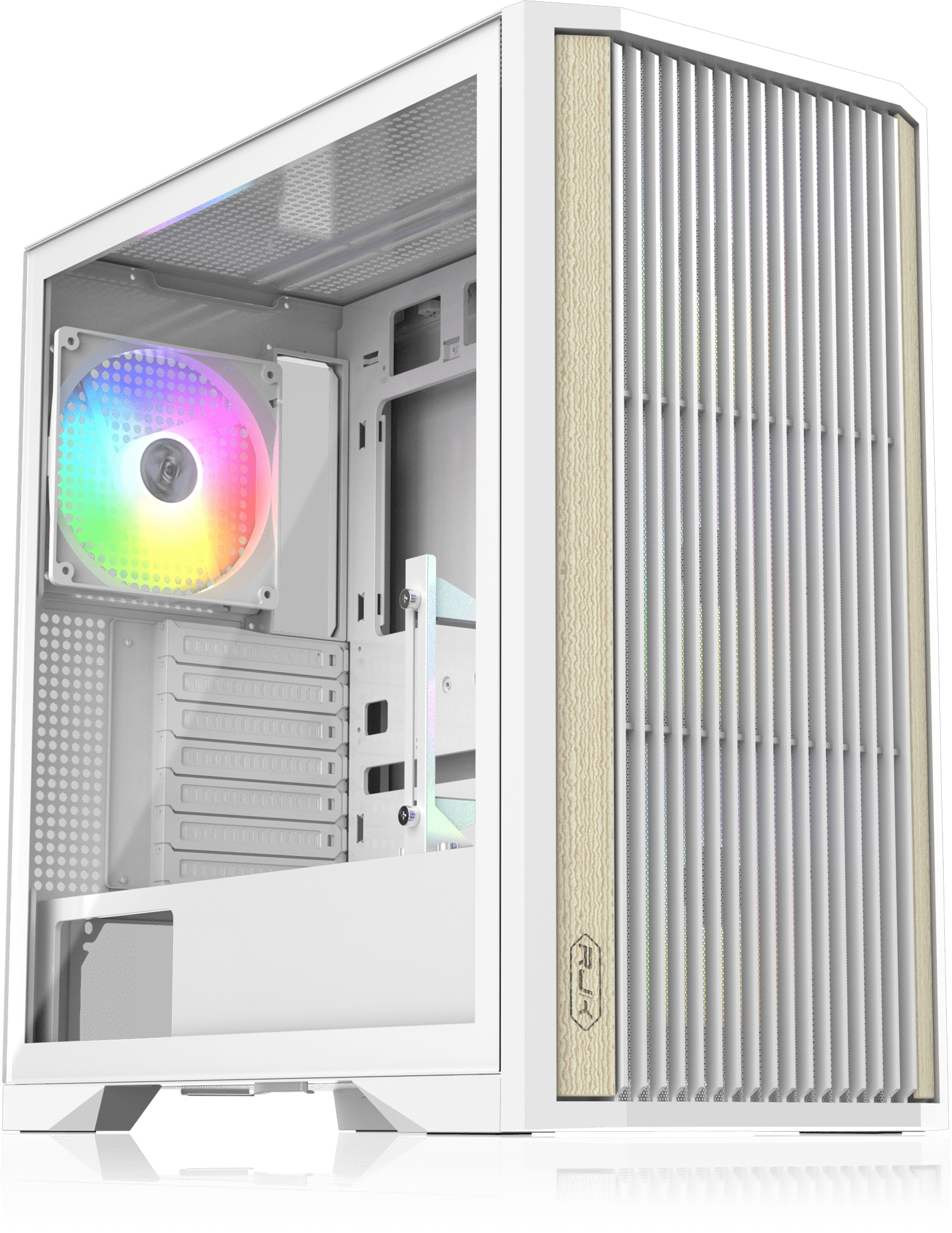 Корпус Raijintek AGOS MAX-MS4 (белый) (0R20B00262)