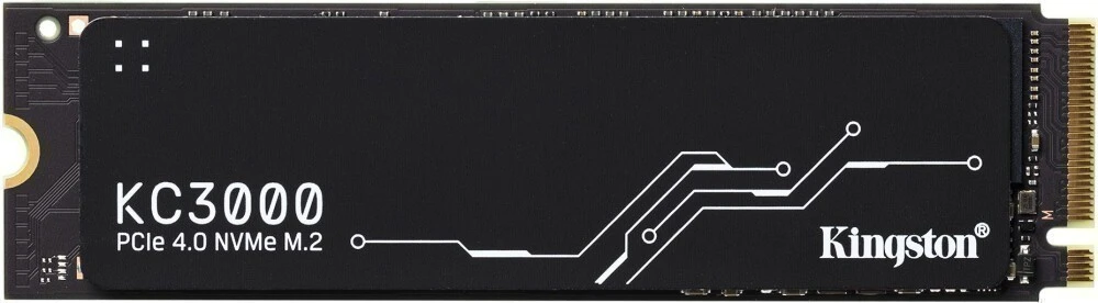 Жесткий диск SSD 512Gb Kingston SKC3000 Bulk (SKC3000S/512GBK)
