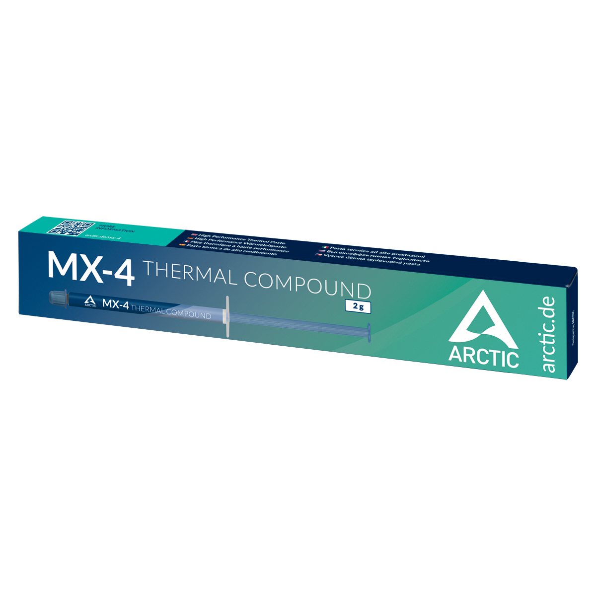 Термопаста Arctic Cooling MX-4 (ACTCP00007B) 2g