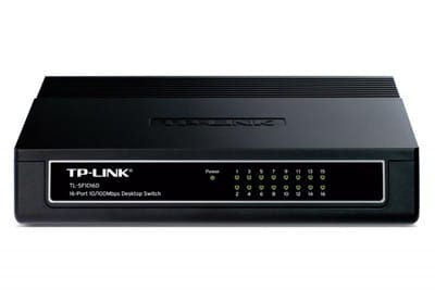 Коммутатор TP-Link TL-SF1016D 16xLan 10/100