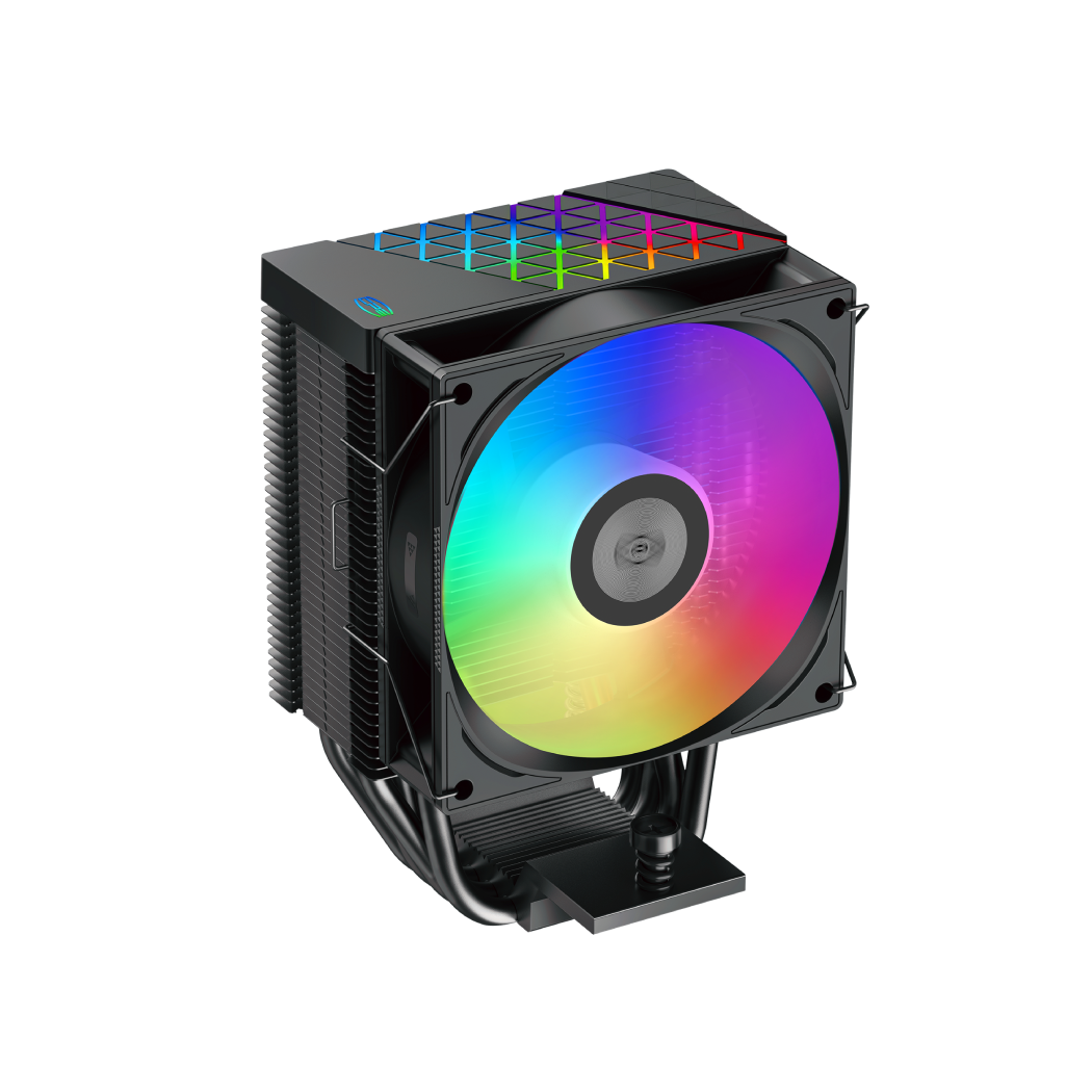 Вентилятор PCCooler R400 ARGB BK