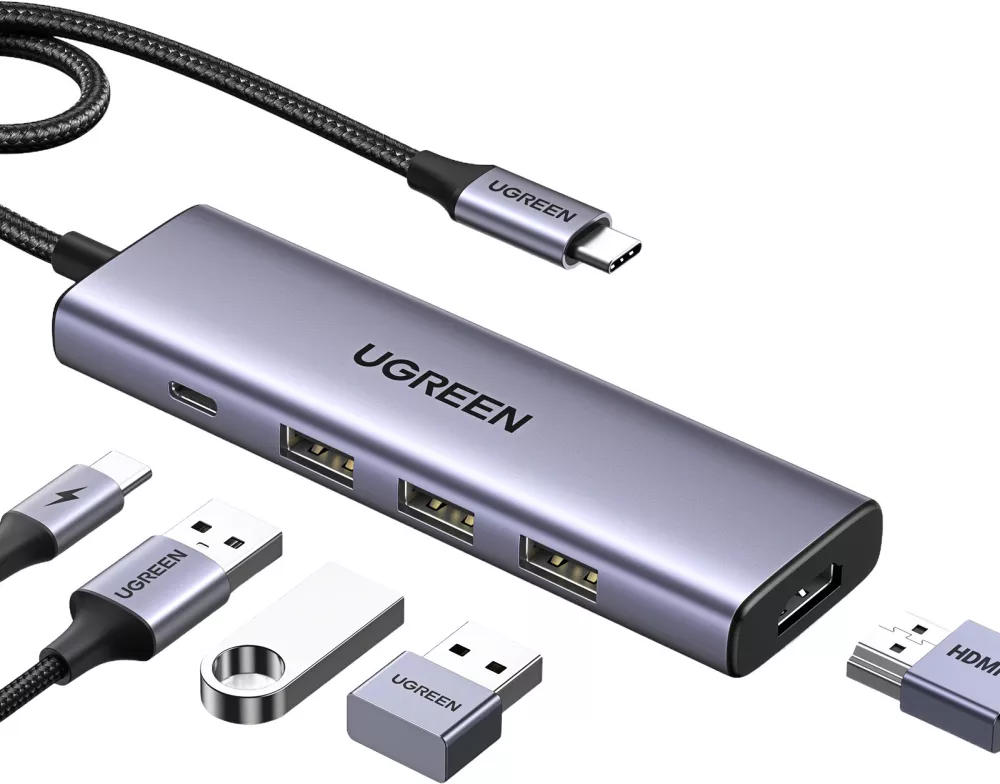 Док-станция UGREEN CM511 (15596)