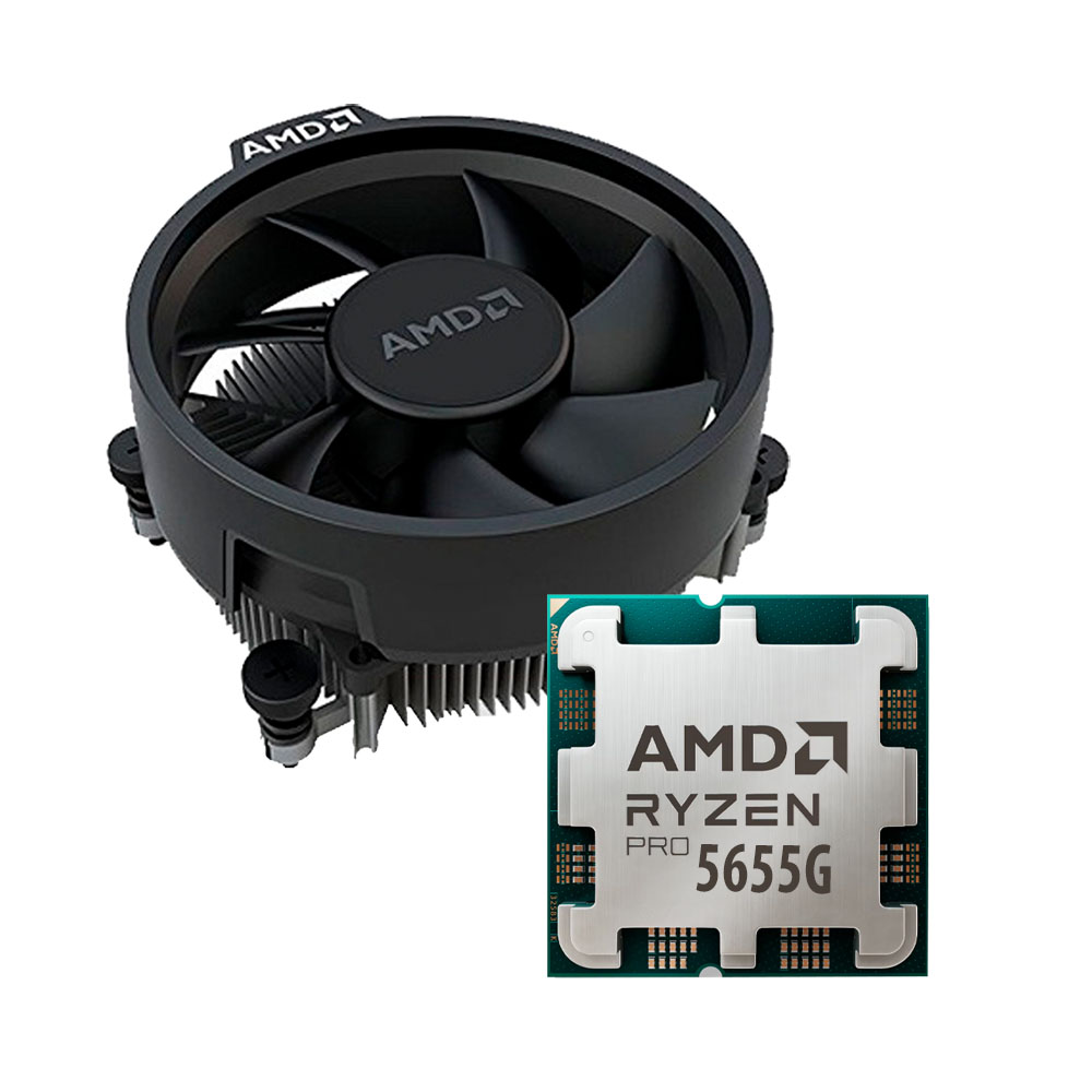 Процессор AMD Ryzen 5 PRO 5655G Multipack (100-000001513MPK)
