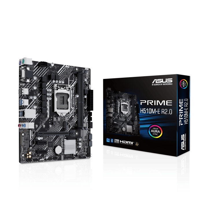Материнская плата Asus Prime H510M-E R2.0