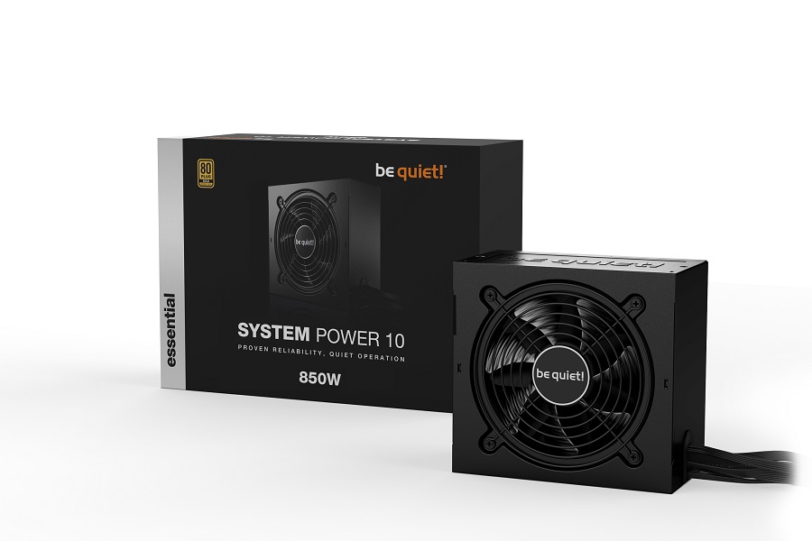Блок питания 850W be quiet! System Power 10 Gold (BN330)