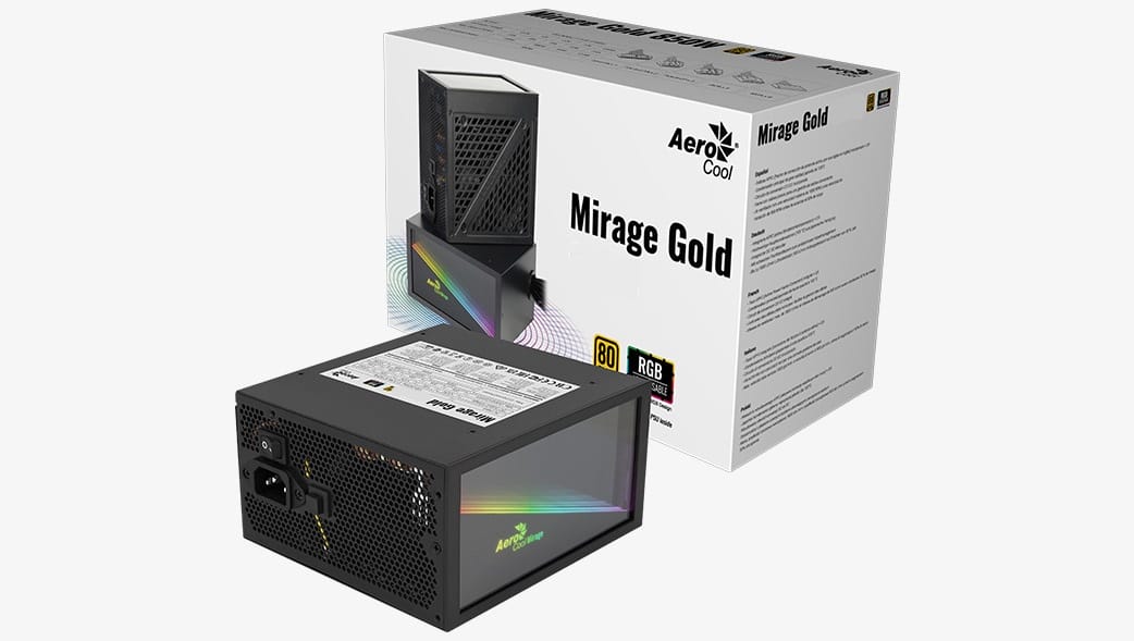 Блок питания 650W Aerocool Mirage Gold 650W