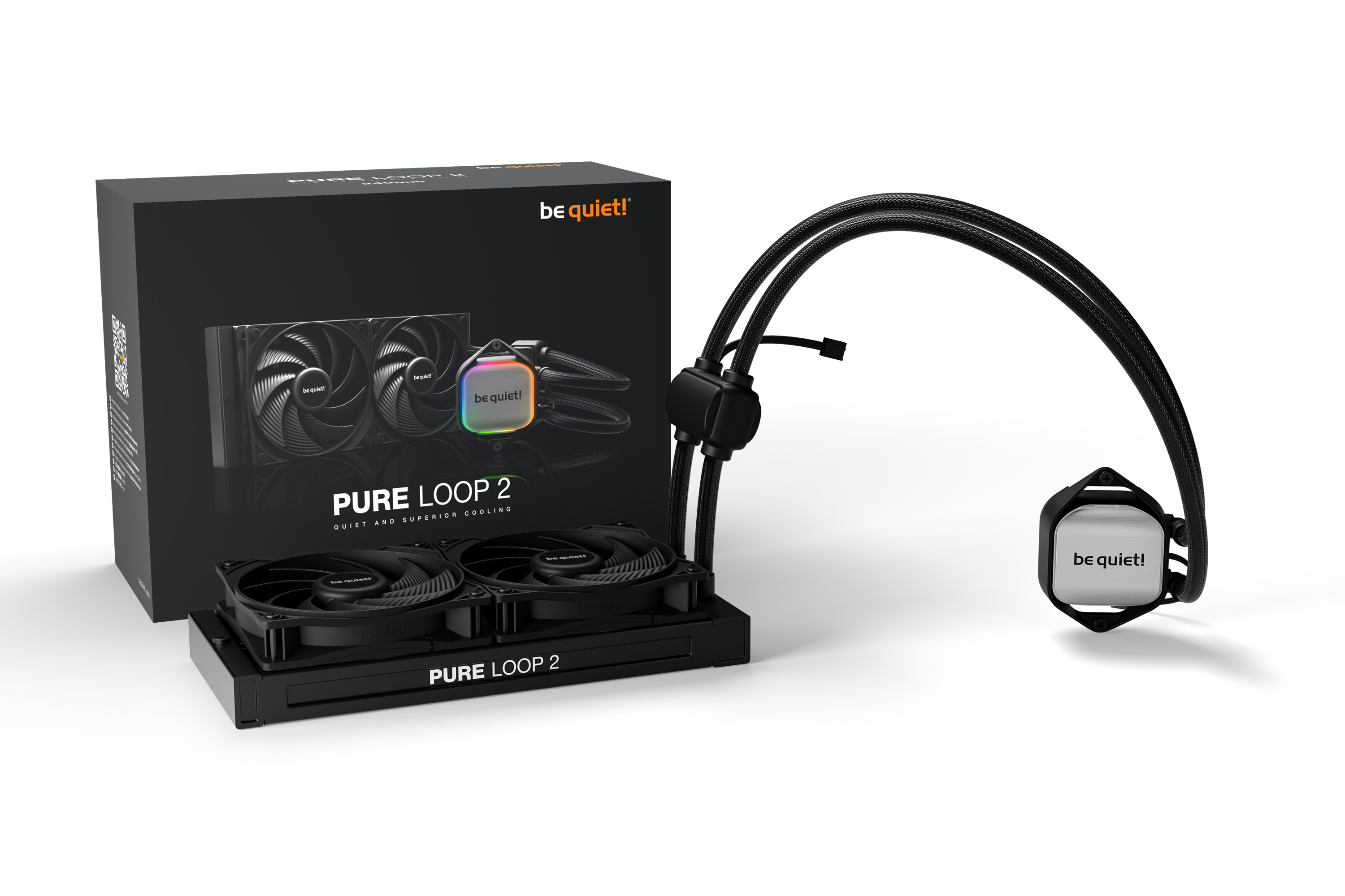 Система жидкостного охлаждения be quiet! Pure Loop 2 240mm (BW017)