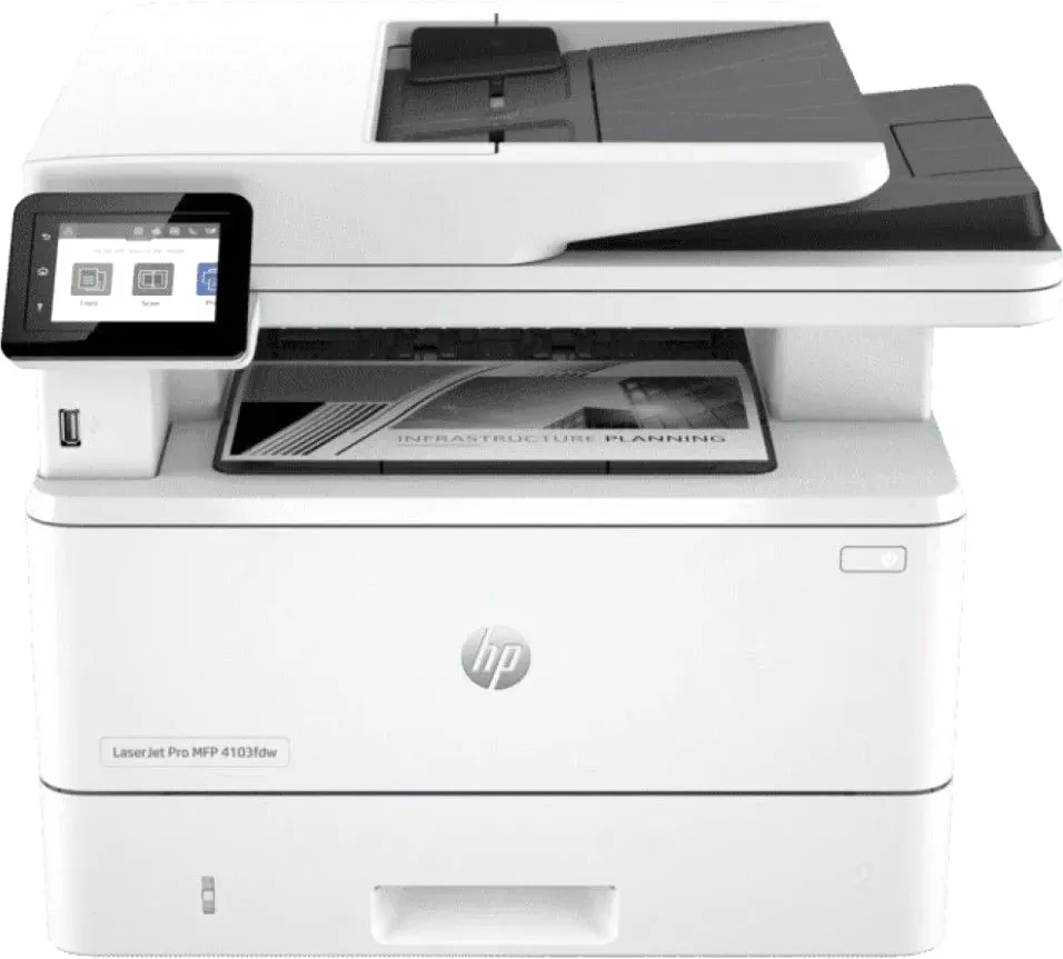 Многофункциональное устройство HP LaserJet Pro MFP 4103fdw (2Z629A)