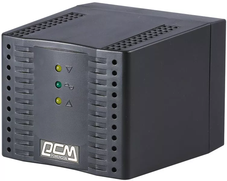 Стабилизатор напряжения Powercom TCA-2000 Black