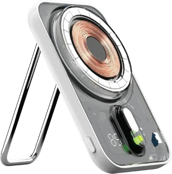 Портативное зарядное устройство Momax 1-Power Flow Wireless (IP126W)
