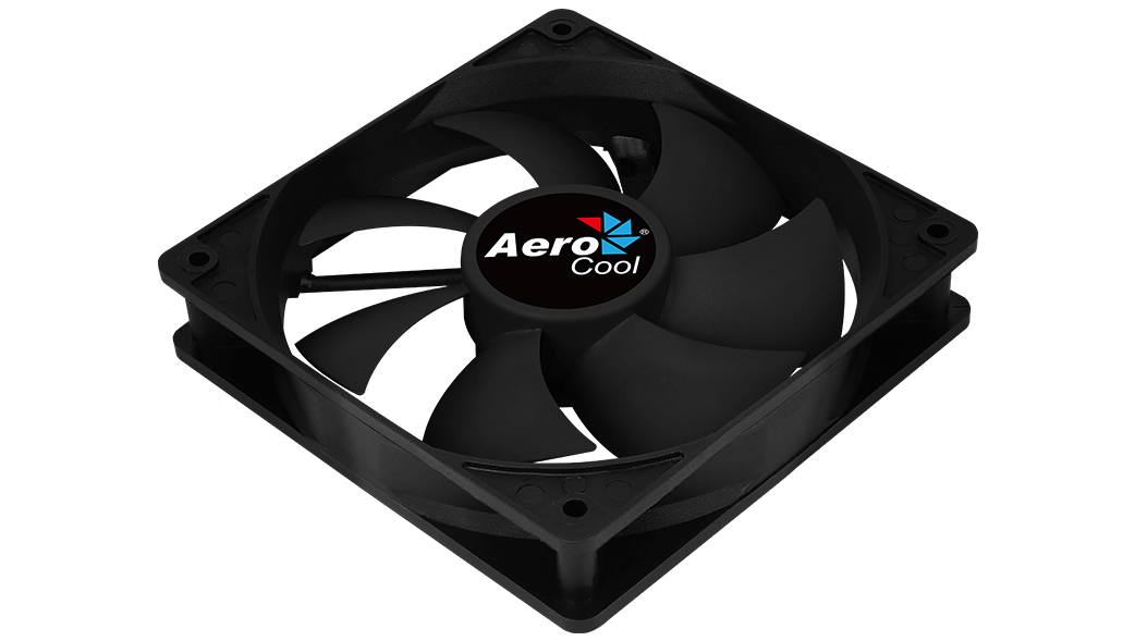 Вентилятор Aerocool Force 12 (черный)