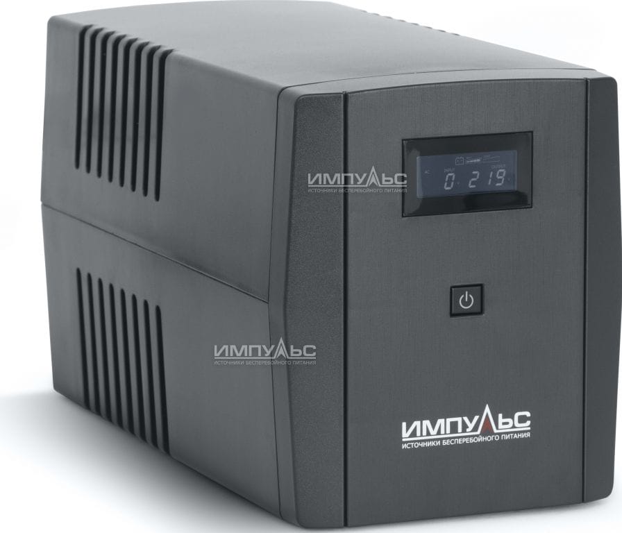 Источник бесперебойного питания 2200VA ИМПУЛЬС ЮНИОР СМАРТ 2200 (JS22223)