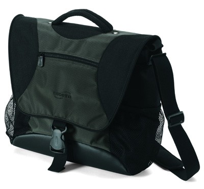 Сумка для ноутбука Dicota College Action N13998P Black\Gray 15.4"