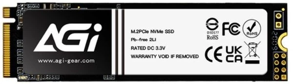 Жесткий диск SSD 1Tb AGI AI828 (AGI1T0G44AI828)