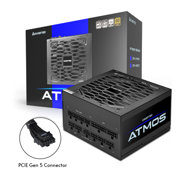 Блок питания 850W Chieftec Atmos (CPX-850FC)