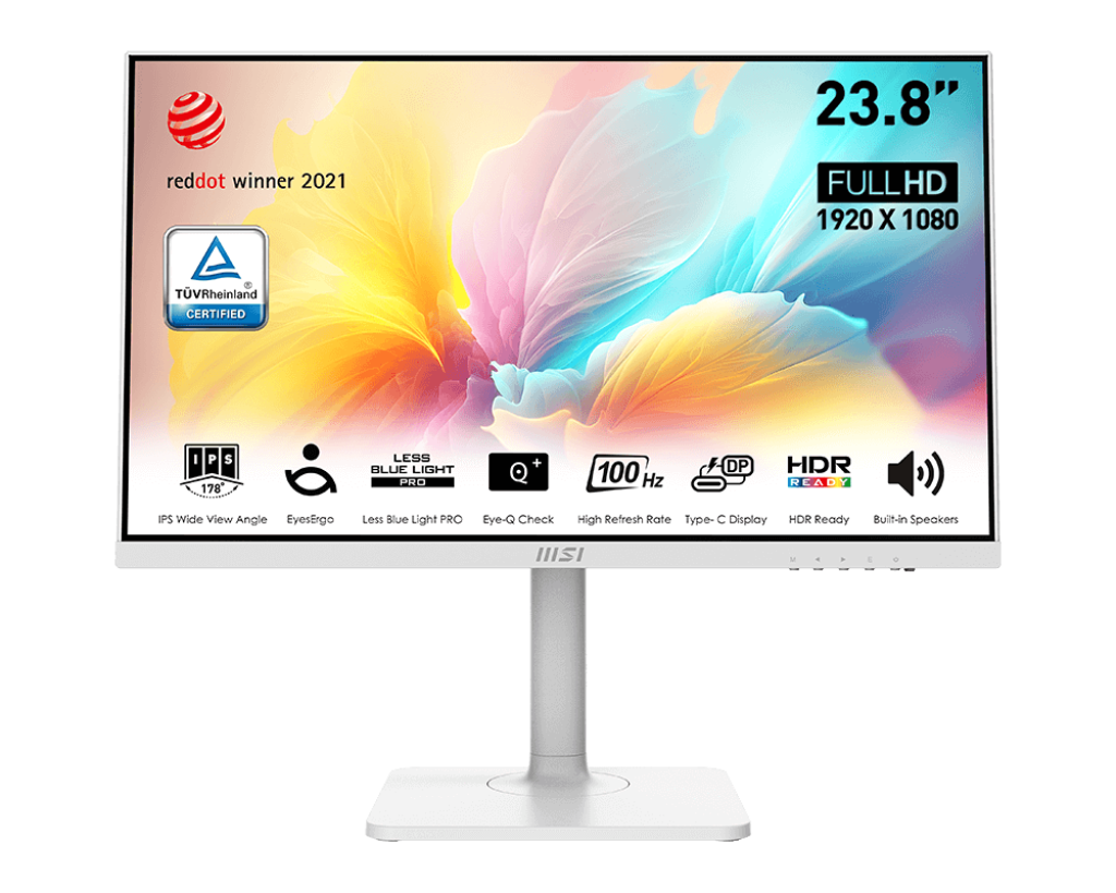 Монитор 24" MSI Modern MD2412PW