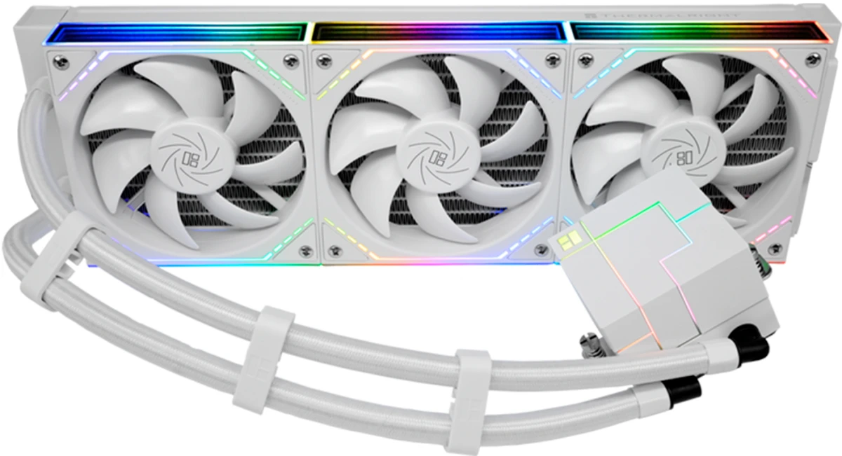 Система жидкостного охлаждения ThermalRight Core Matrix 360 ARGB V2 (белый) (TRCM360AWV2) (C-MATRIX-360-WH-V2)