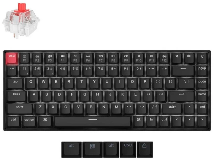 Клавиатура игровая Keychron QMK K2 (K2X-A1Z-RU)