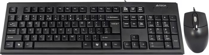 Клавиатура+мышь A4Tech KRS-8372