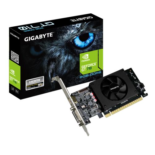 Видеокарта Gigabyte GT 710 (GV-N710D5-2GL)