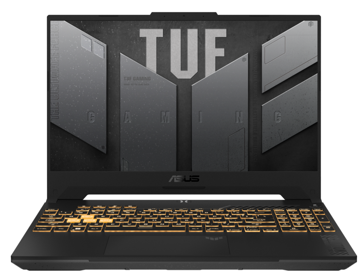 Ноутбук Asus TUF Gaming F17 (FX707VJB-HX100)