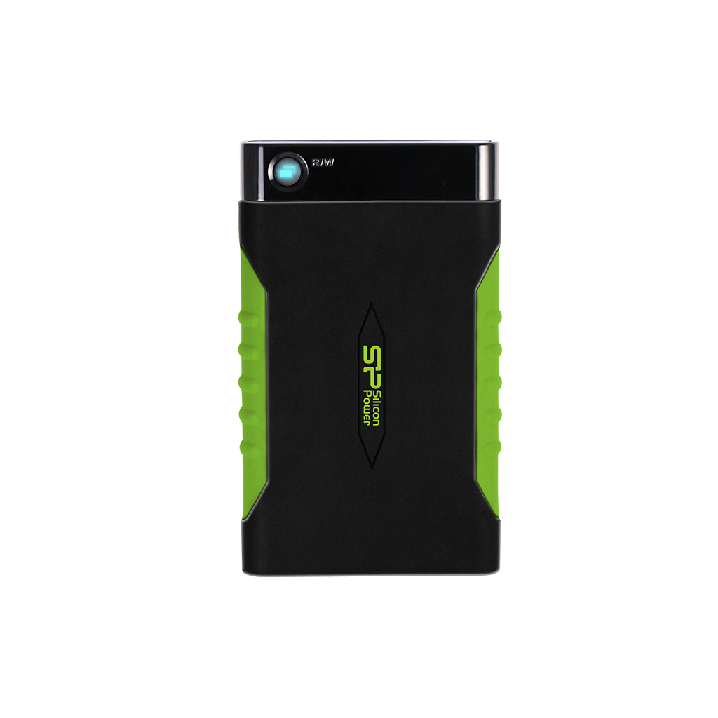 Внешний жесткий диск 2Tb Silicon-Power Armor A15 (SP020TBPHDA15S3K)