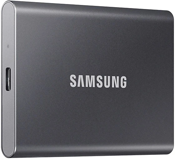Внешний жесткий диск SSD 2Tb Samsung T7 (MU-PC2T0T/WW)