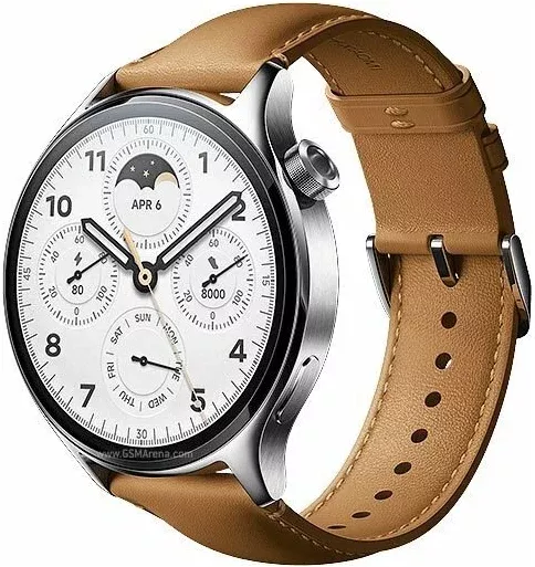 Умные часы Xiaomi Watch S1 Pro (серебристый, международная версия) (BHR6417GL)