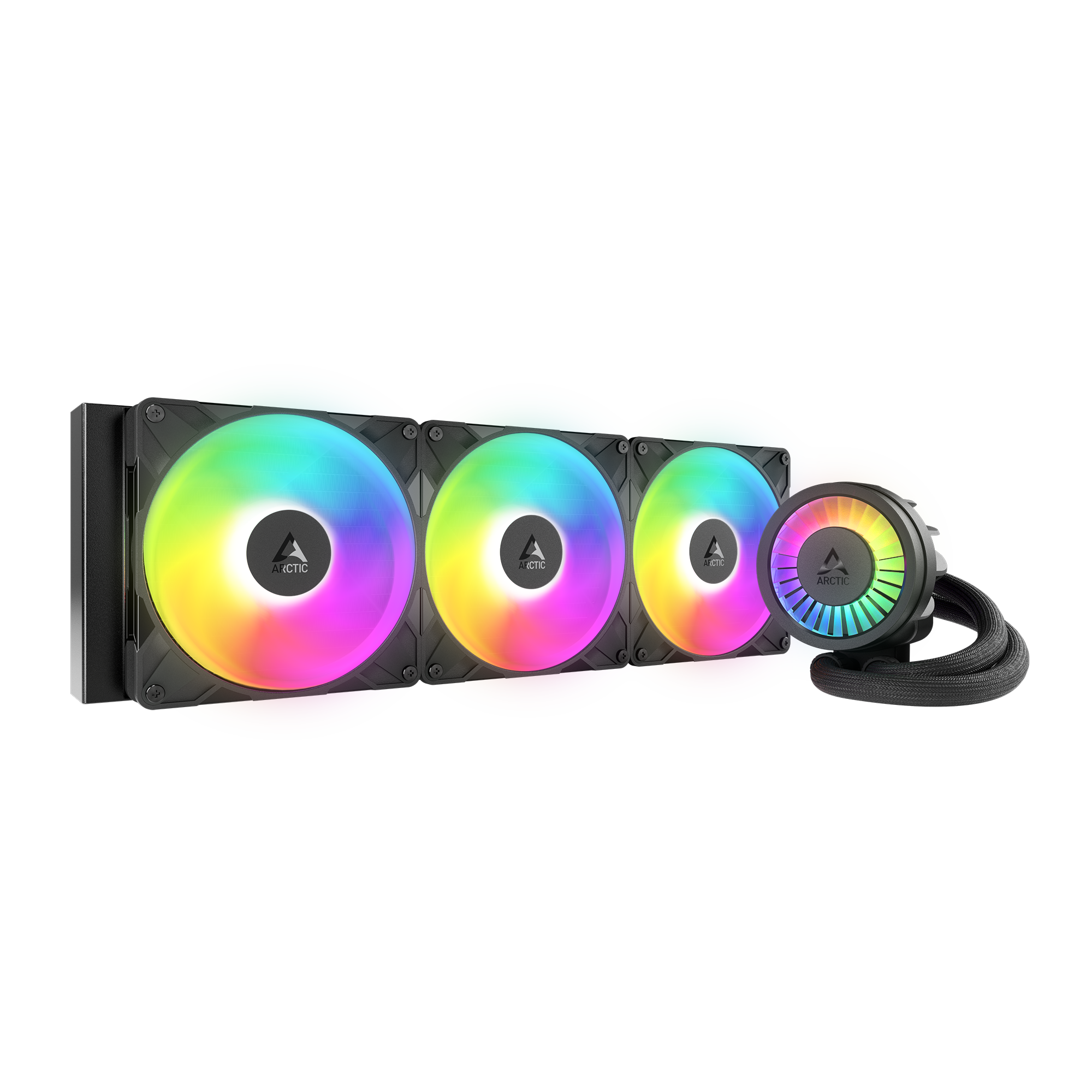 Система жидкостного охлаждения Arctic Liquid Freezer III Pro 420 A-RGB (ACFRE00185A)