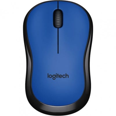 Мышь Logitech M220 Silent (910-004879) Blue (1000dpi, 3 кнопки, Wireless)