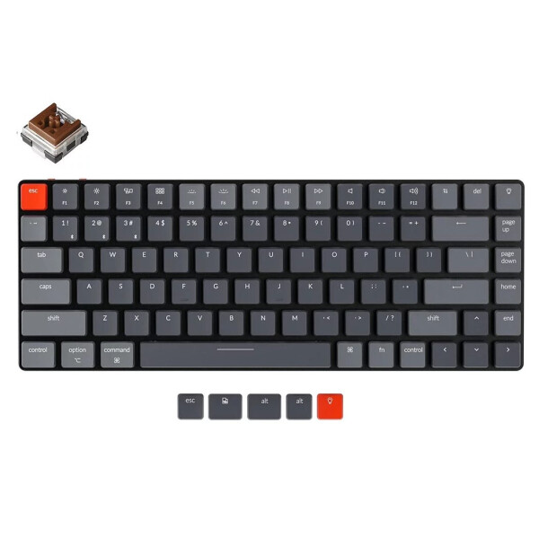 Клавиатура Keychron K3 RGB K3-E3-RU V2