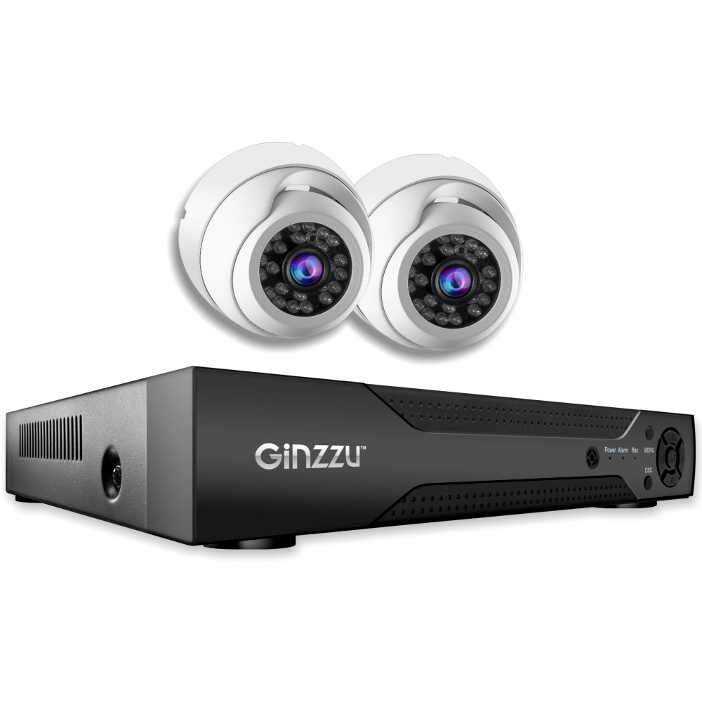 Комплект видеонаблюдения GINZZU HK-429N