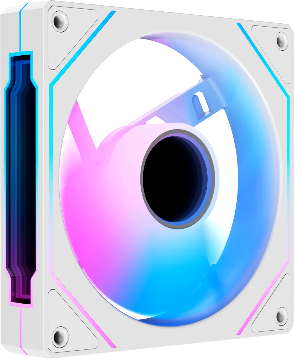 Вентилятор Ocypus Gamma F12 WH ARGB (Gamma-F12-WH1AM00X-GL)