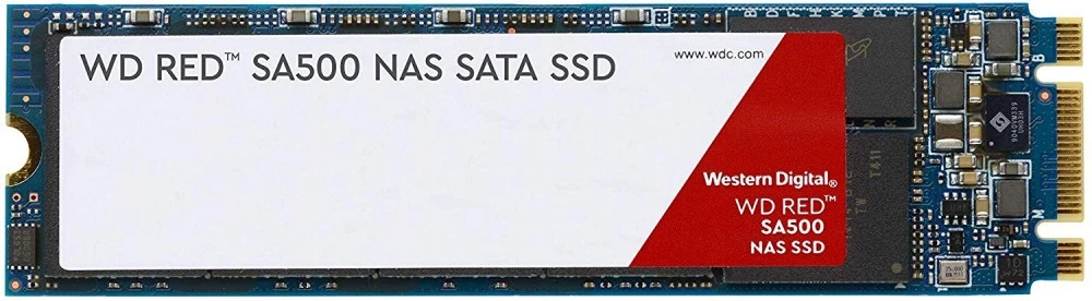 Жесткий диск SSD 500Gb Western Digital Red SA500 (WDS500G1R0B)