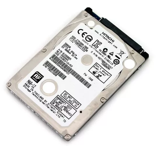 Жесткий диск 500Gb HGST Travelstar Z7K500 (HTS725050A7E630)