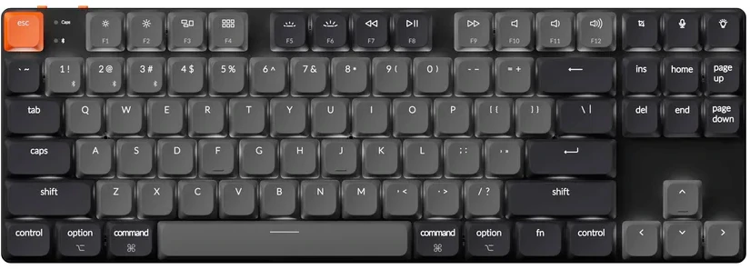 Клавиатура игровая Keychron QMK K1 (K1X-A1-RU)