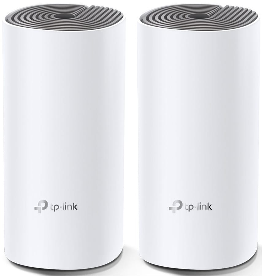 Беспроводной маршрутизатор (Wi-fi роутер) TP-Link Deco E4 (2 шт.)