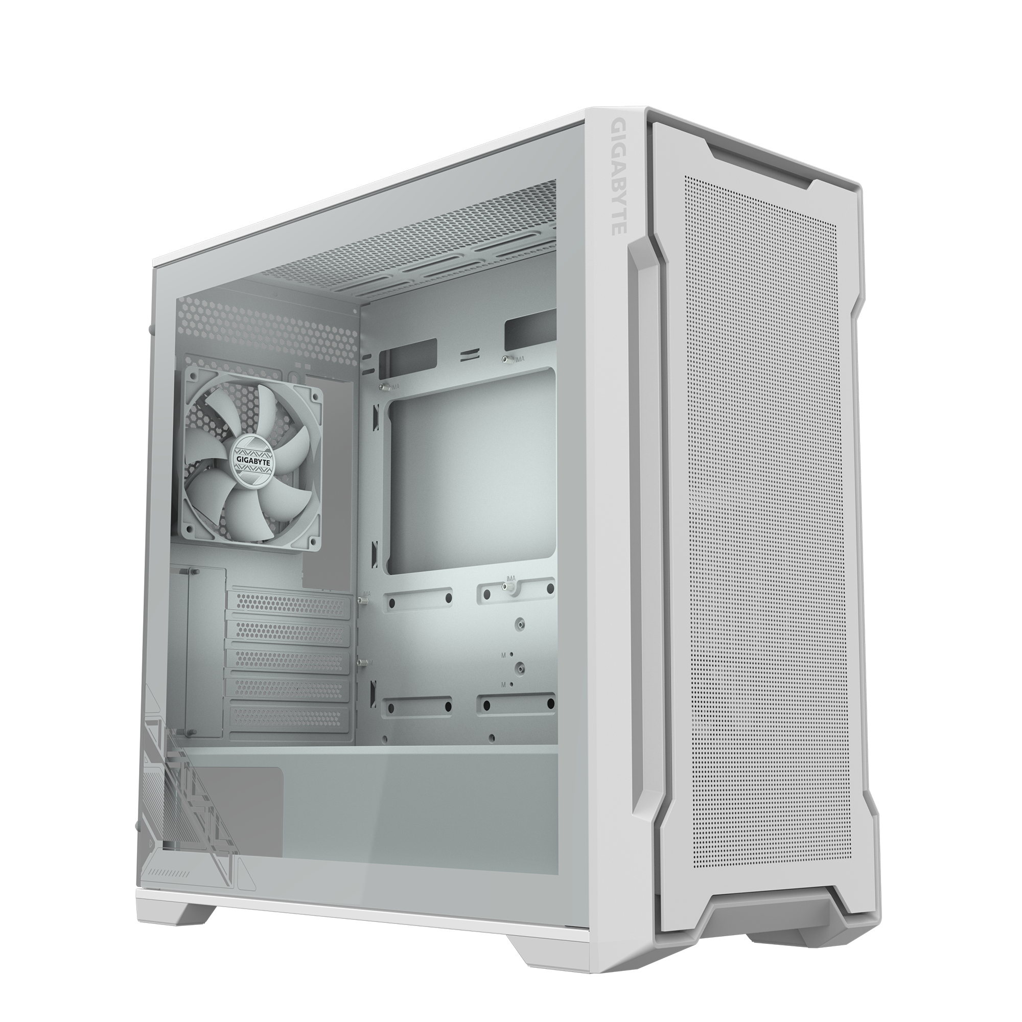 Корпус Gigabyte C102 Glass Ice (GB-C102GI)
