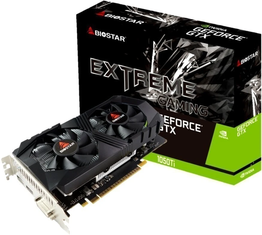 Видеокарта Biostar GTX 1050Ti (VN1055TF41)