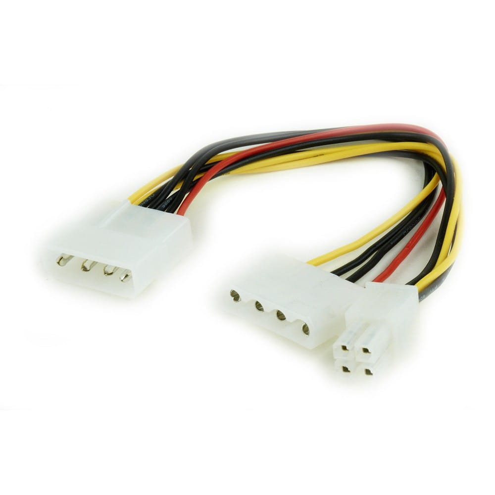 Кабель Cablexpert CC-PSU-4 (MOLEX + ATX 4 пин)