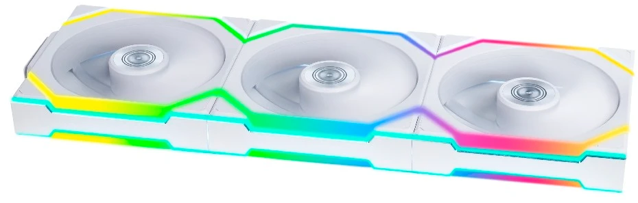 Набор вентиляторов Lian Li Uni Fan SL 120 Wireless Reverse (G99.12RSL1W3W.R0)
