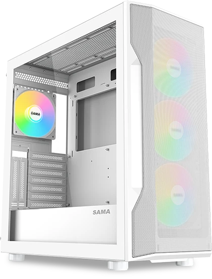 Корпус Sama S40 (белый) (S40-WHAPA4X1-GL)