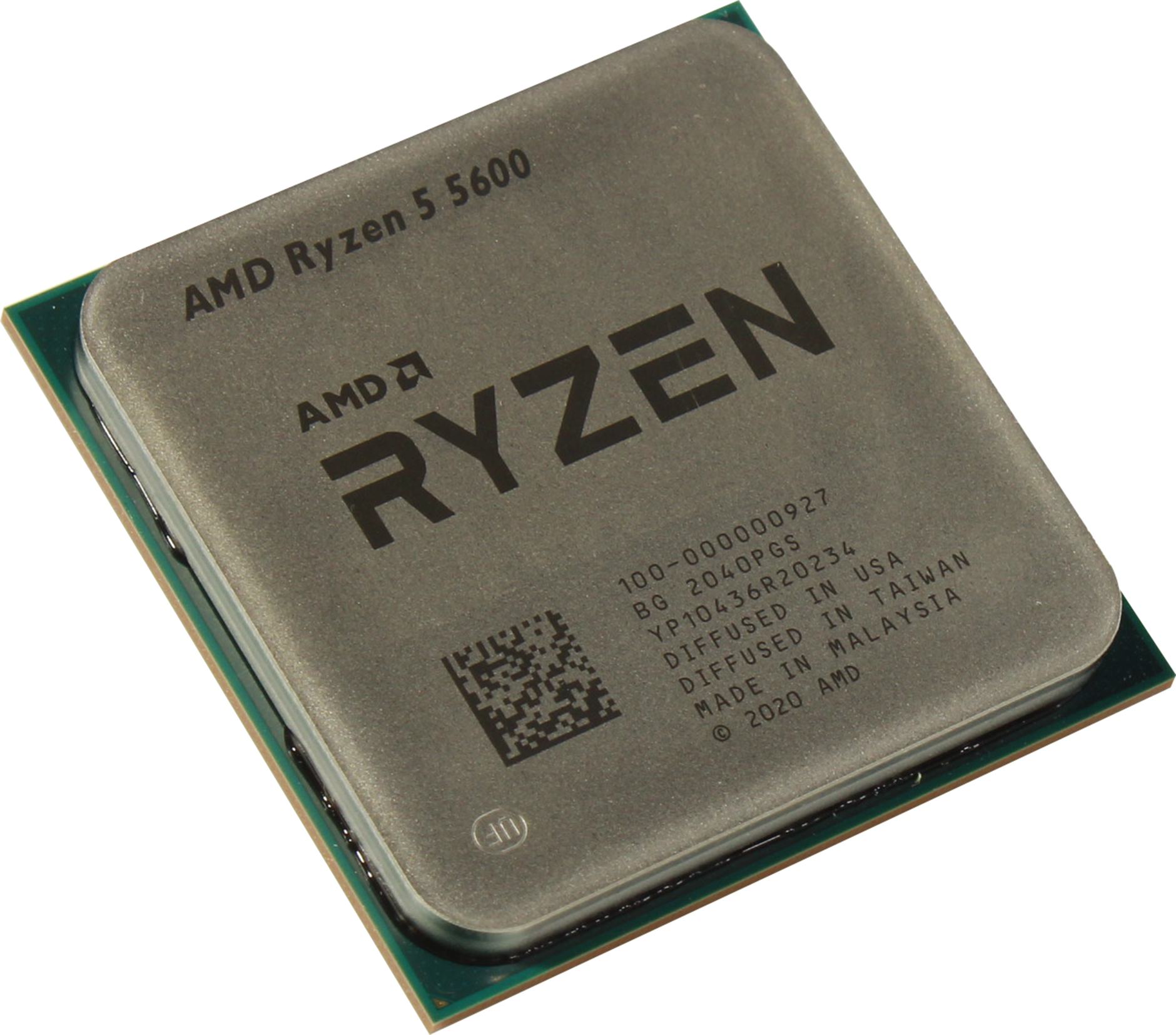 Процессор AMD Ryzen 5 5600 (100-000000927)