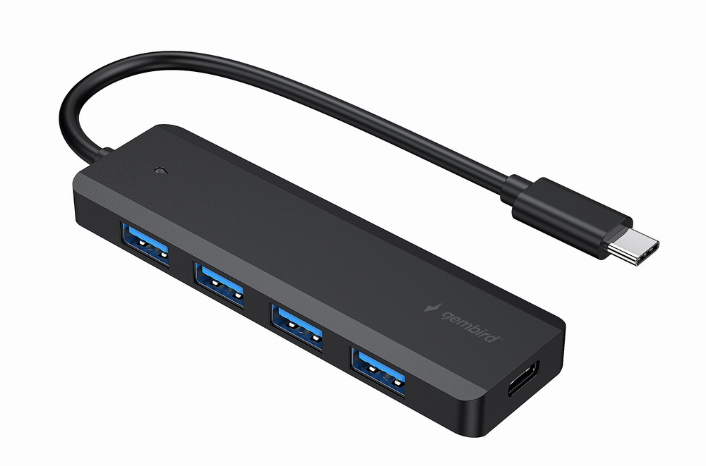 Разветвитель USB (USB-хаб) Gembird UHB-CM-U3P4P-01