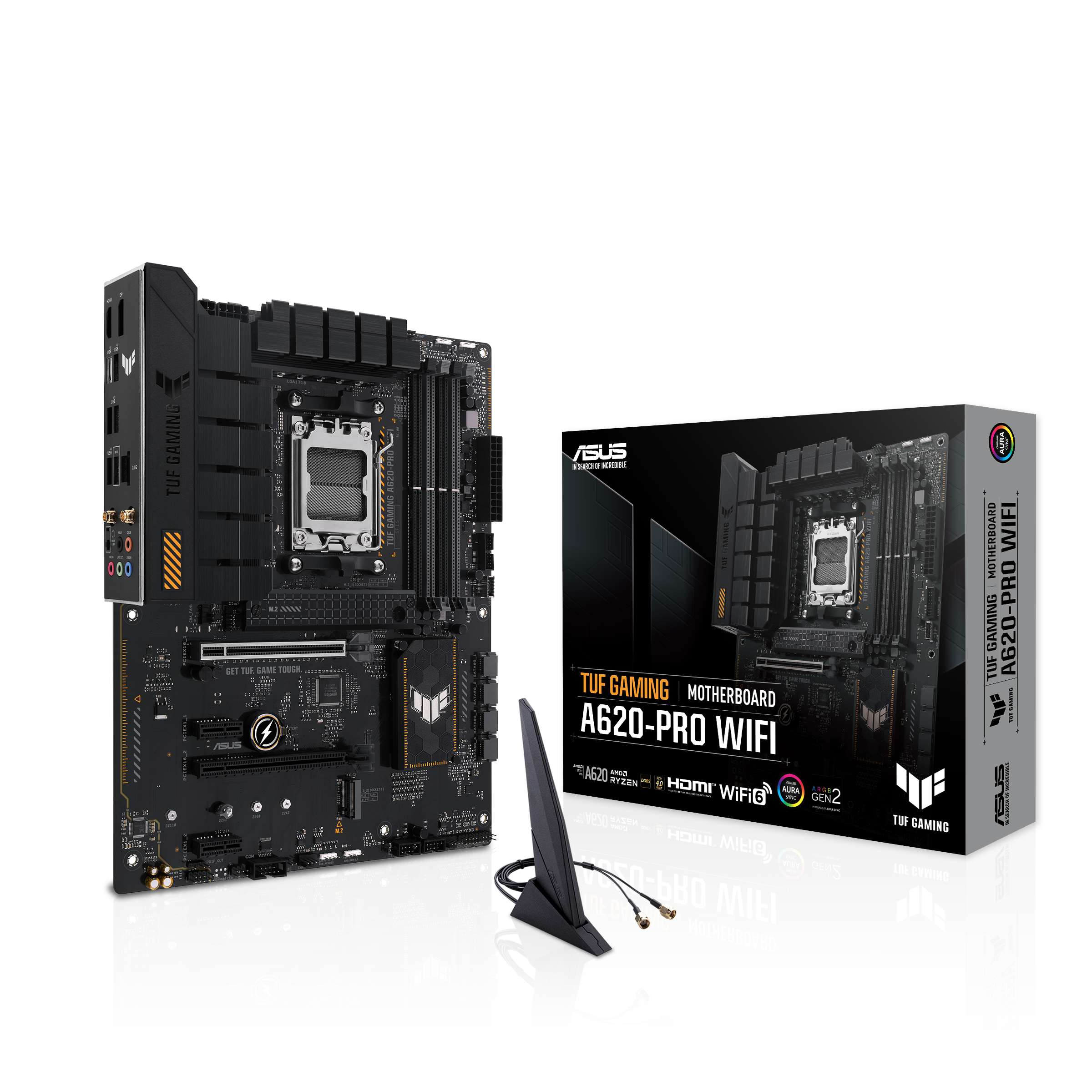 Материнская плата Asus TUF Gaming A620-Pro WiFi