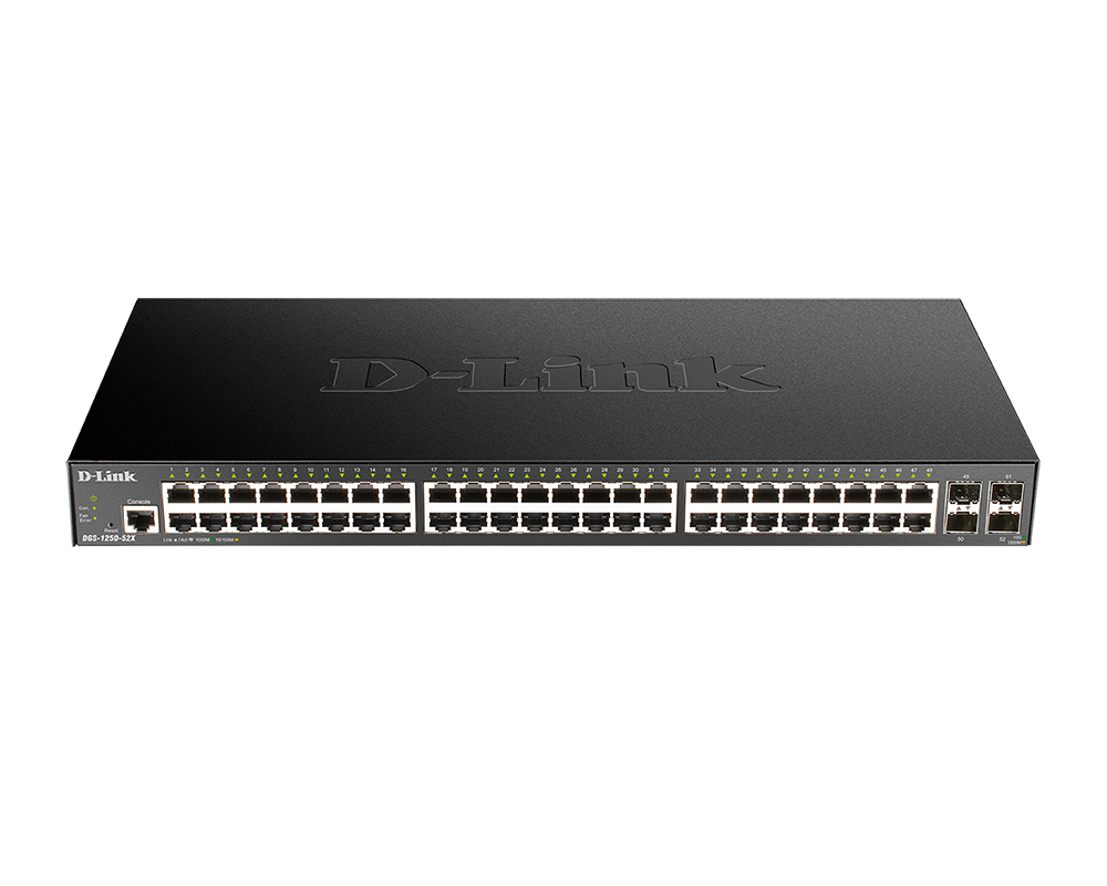 Коммутатор D-Link DGS-1250-52X/A1A