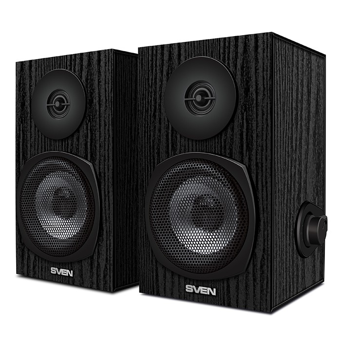 Колонки Sven SPS-575 Black (2.0, 2x3W, USB)