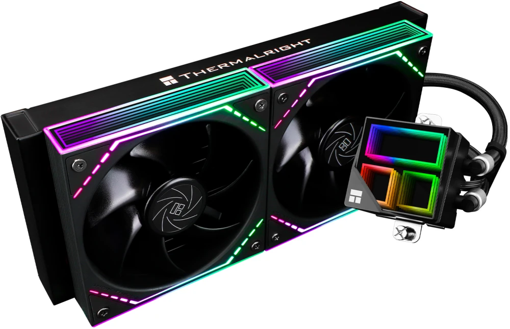 Система жидкостного охлаждения Thermalright Frozen Infinity 240 ARGB (черный) (F-INFINITY-240-BL)
